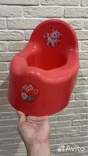 Горшок детский для девочки