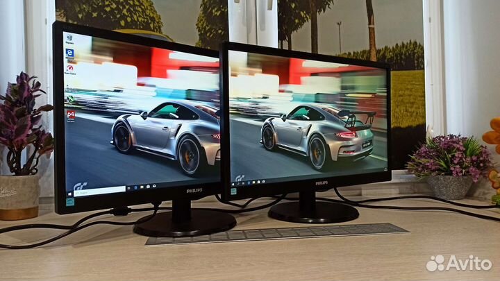 Монитор philips 