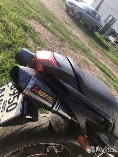 Выхлоп yamaha fz6 n