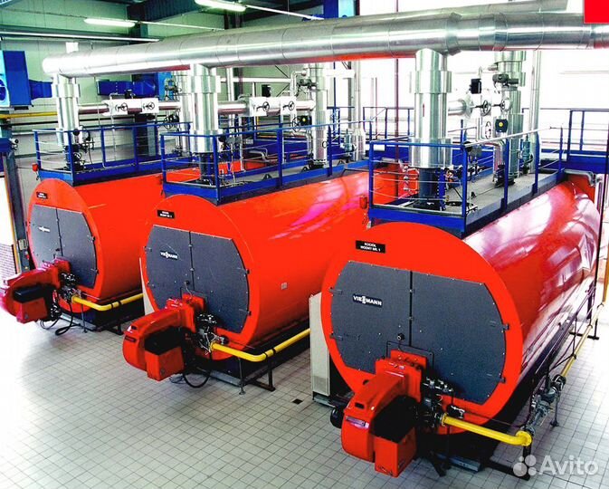 Блочно-модульная котельная под ключ