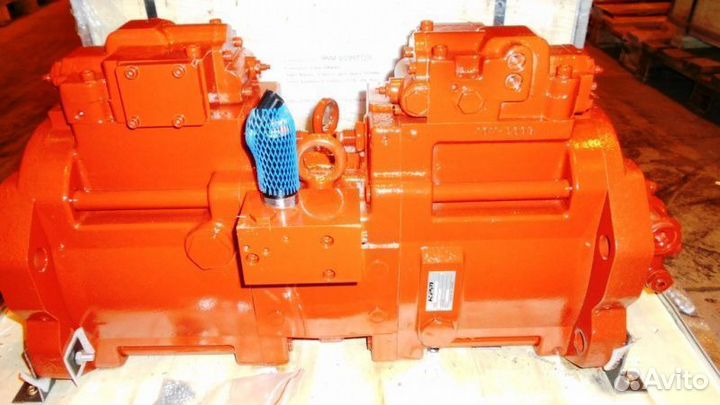 Гидронасос Kawasaki k3v112dt-1XDR-9N2A-ZV