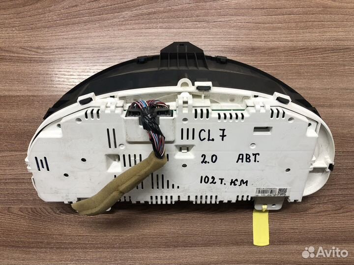 Панель приборов Honda Accord 7 CL7 2002-2008