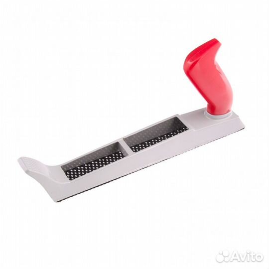 Рубанок, 250 х 42 мм, обдирочный, металлический, д