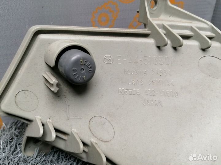 Катафот бампера задний левый Mazda Cx-7 рестайлинг