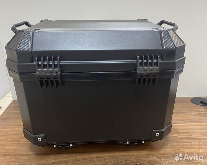 Кофр для скутера, мотоцикла пластик 45л