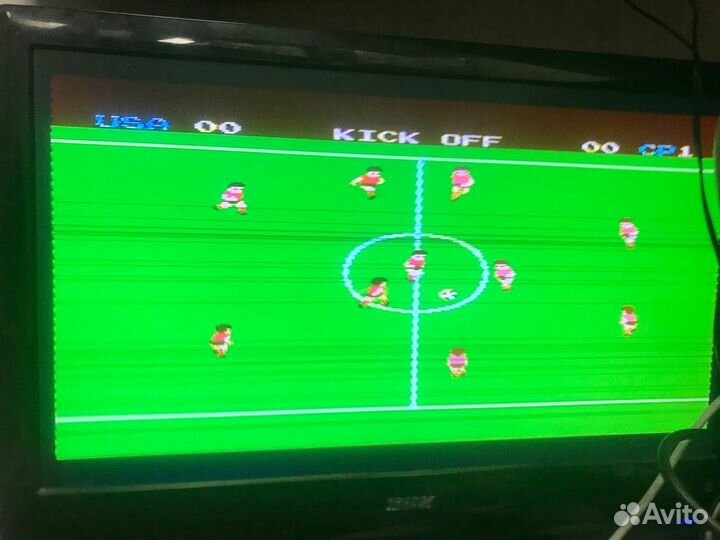 Dendy 6в1 Mario Soccer Olympic DuckHunt Tetris Cla