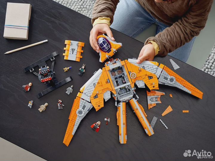 Lego - Marvel Avengers Movie 4 (Корабль Стражей)