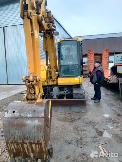 Услуги экскаватора