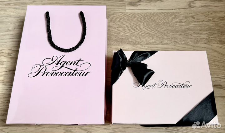 Пакет и коробка Agent Provocateur