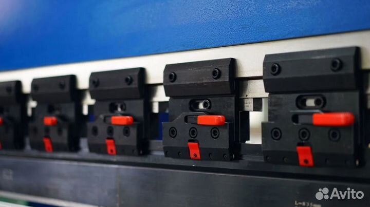 Листогибочные пресса и гильотины