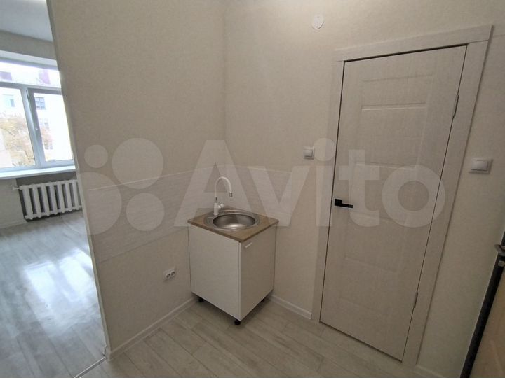 Комната 18,3 м² в 1-к., 4/5 эт.