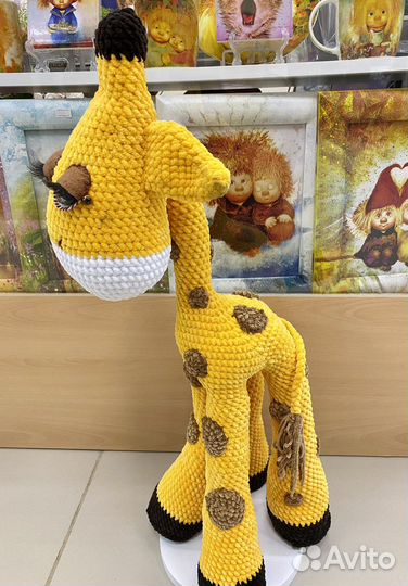 Жираф игрушка hm