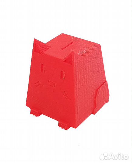 ABS пластик 1,75 SEM красный