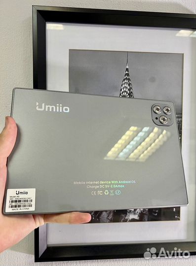 Планшет umiio x9 + чехол