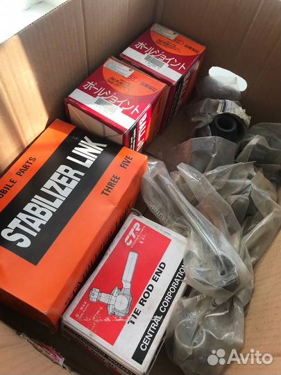 Шаровые передние на Тайоту