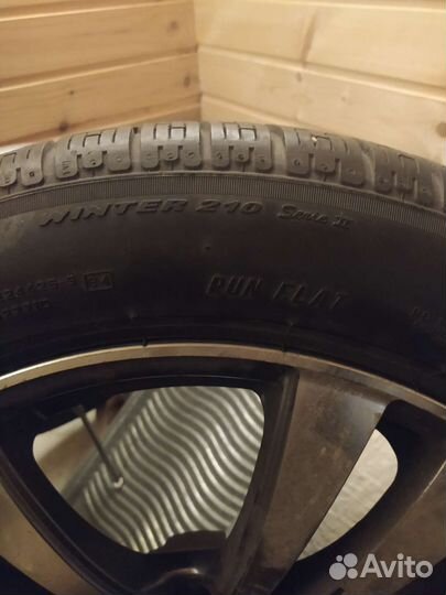 Колеса диски bmw r 18 зима