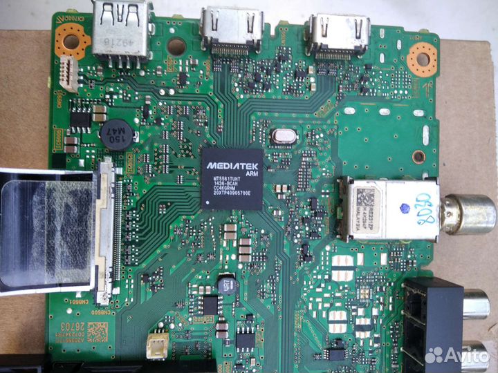 Телевизор sony KDL-48R483B разбор на детали