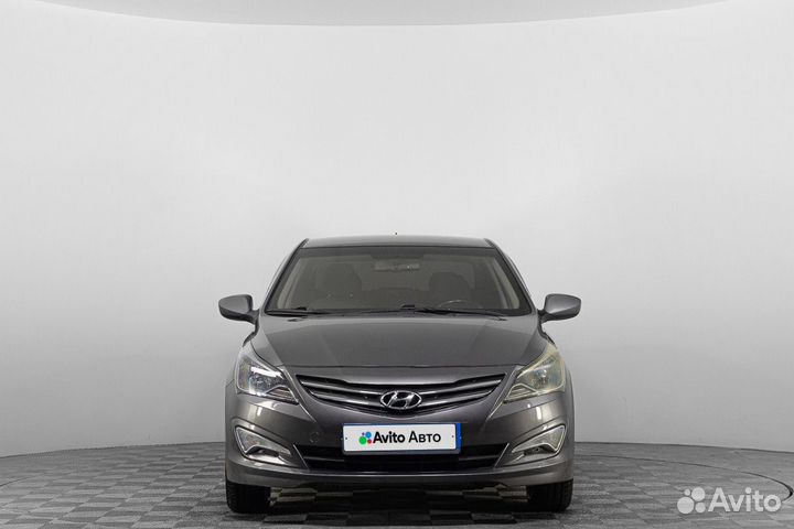 Hyundai Solaris 1.6 AT, 2014, 117 000 км