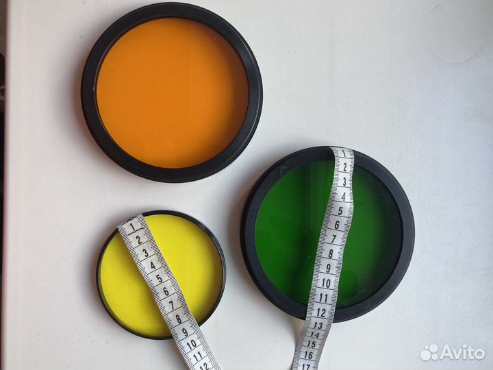 Переходное кольцо/адаптер М42-FX, Фильтры СССР