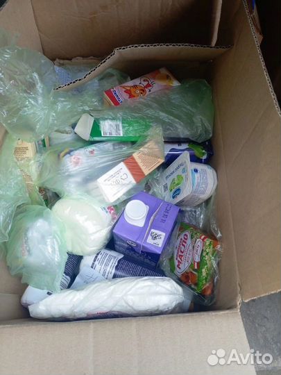 Списанные продукты на корм животным