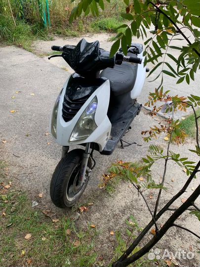 Скутер 50 кубов