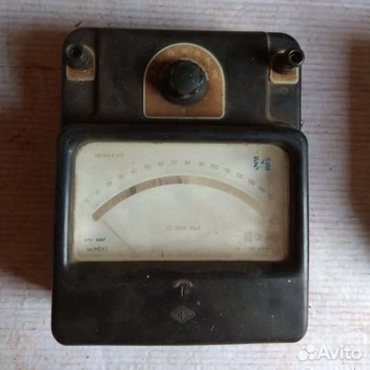 Измерительные приборы СССР