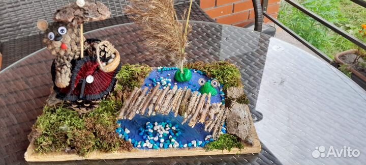 Осенняя поделка в садик