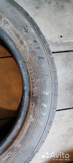 Dunlop Direzza DZ102 205/65 R16