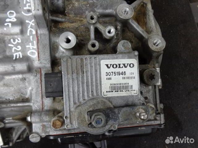 АКПП, Volvo XC70 2008