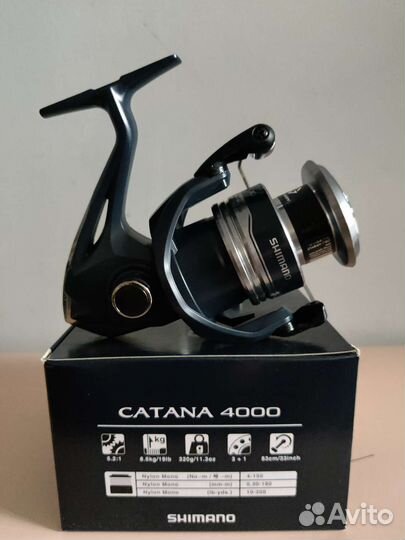Катушка shimano sahara, catana