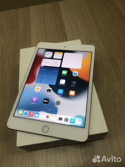 iPad Mini 4 2019 128Gb LTE Акб89 Ростест Стекло