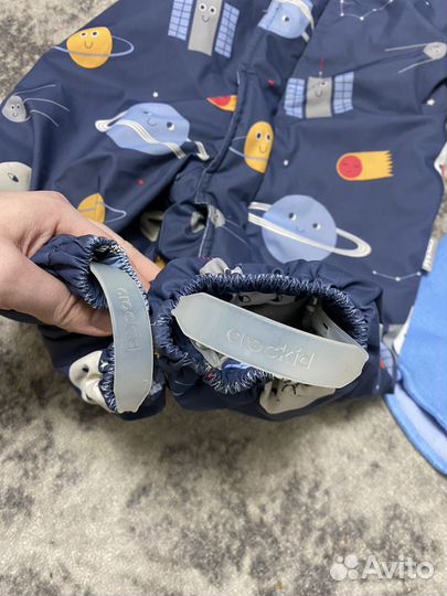 Комбинезон для мальчика crockid демисезон 92