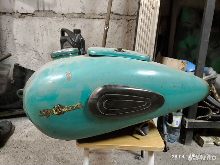 Бак мотоцикл Урал М63