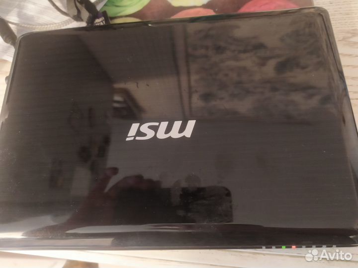 Нетбук msi