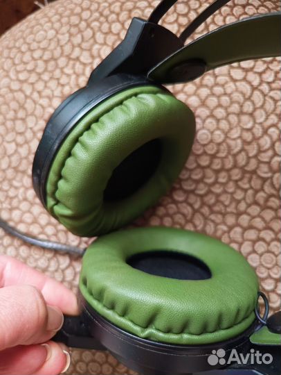 Наушники игровые с микрофоном