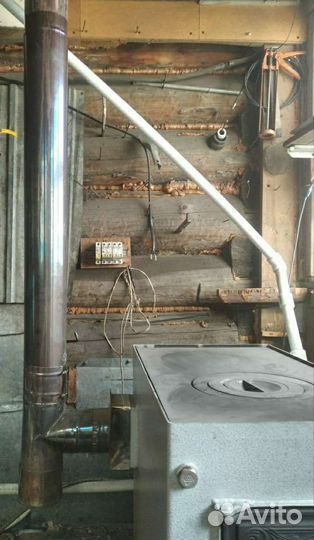 Твердотопливный котел Сибирь 12 кВт подключения