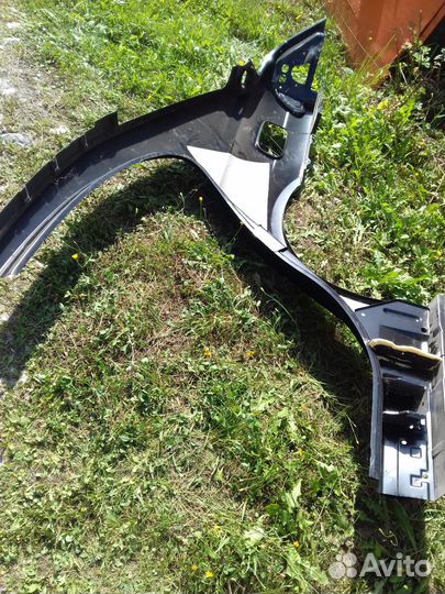 Е65 крыло заднее BMW 41217045678