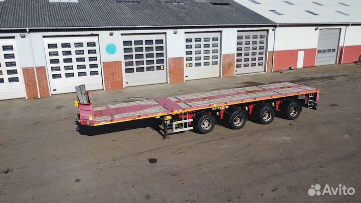 Полуприцеп трал (тяжеловоз) Faymonville TeleMAX, 2015