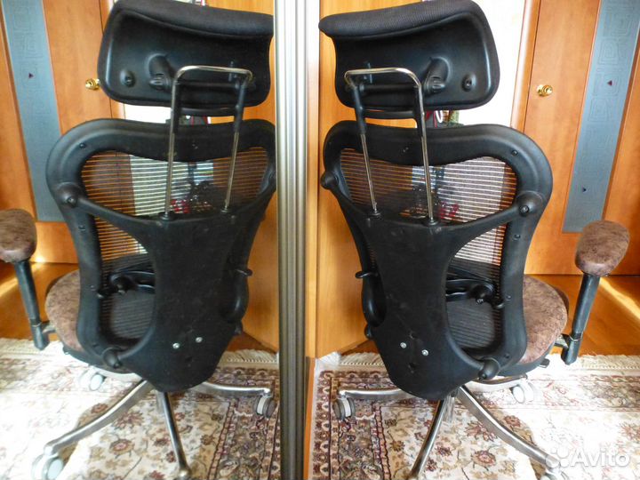 Кресло руководителя Бюрократ Ch-999ASX новая замша