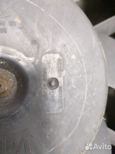 Вентилятор радиатора Peugeot Partner, 2012