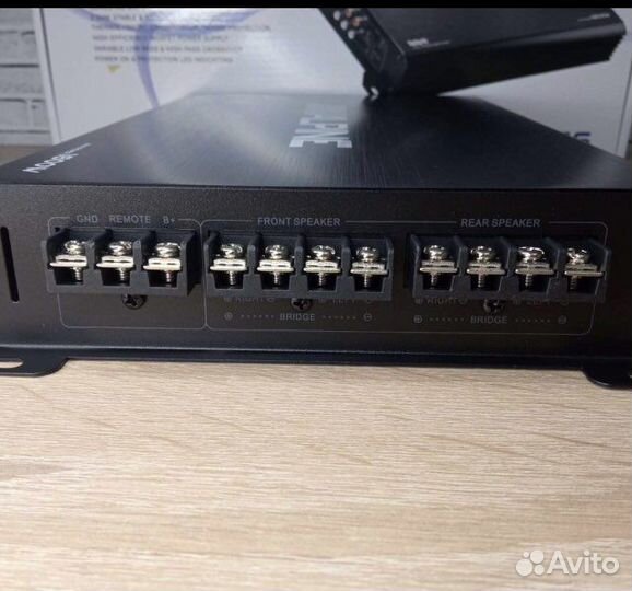 Усилитель 4 канальный alpine