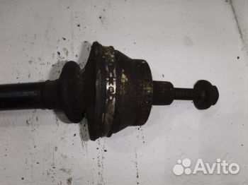 Привод задний Ауди A6 Allroad C5