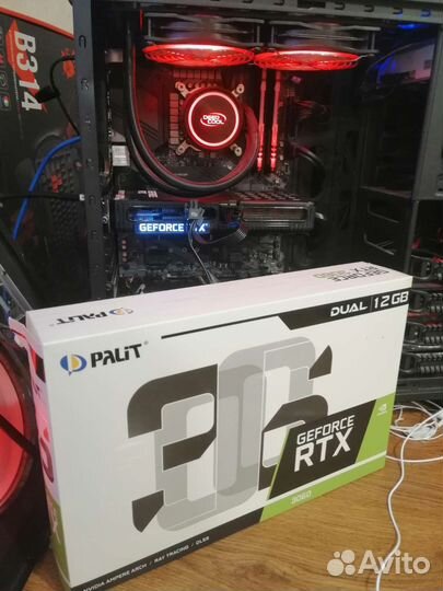 RTX 3060 12gb Palit