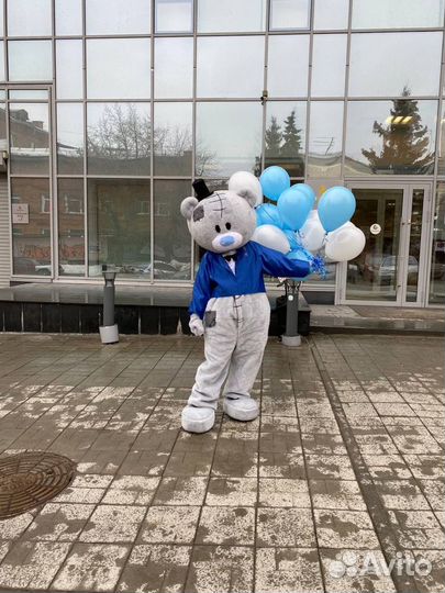 Мишка тедди на праздник