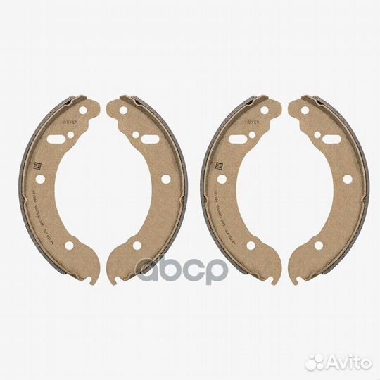 Колодки торм. газ 3302 барабан. HF350930 hofer