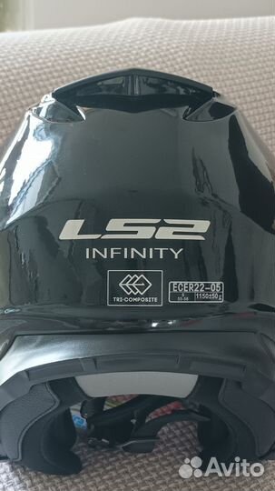 Мотошлем открытый размер s новый