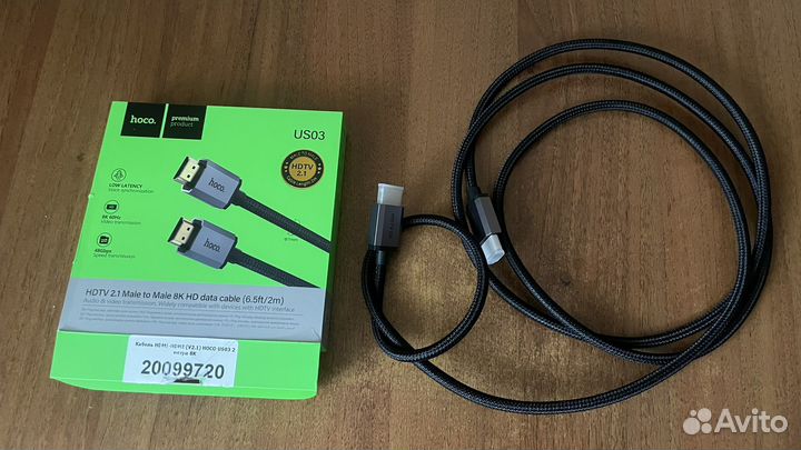Кабель Hoco US03 hdmi-hdmi