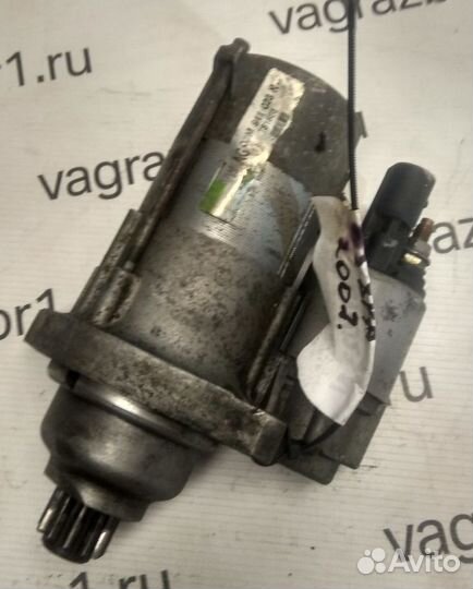 Стартер Audi A3 (8P) II рестайлинг (2004–2008)