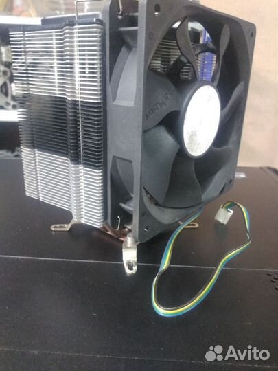 Кулер процеccорный