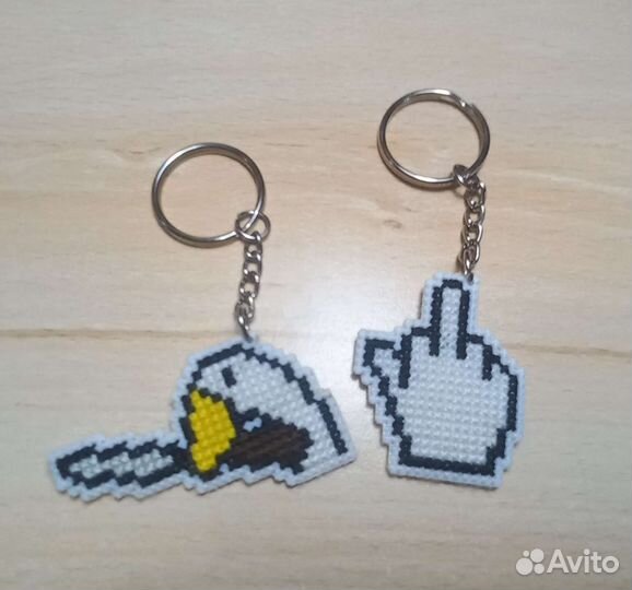 Брелок для ключей ручной работы